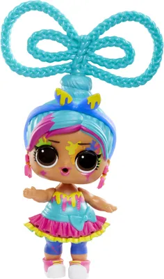 Produktbild von L.O.L. Surprise! Hair Beads Tots Asst, Mini-Puppe, Weiblich, 4 Jahr(e), Gemischte Farben