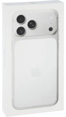 Obrázok produktu pre Apple iPhone 17 Pro Max , 17,5 cm (6.9"), 2868 x 1320 px, 2 TB, 48 MP, iOS 26, Strieborná