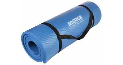 Immagine prodotto di Merco Yoga NBR 15 Mat tappetino per esercizi variante blu 40633