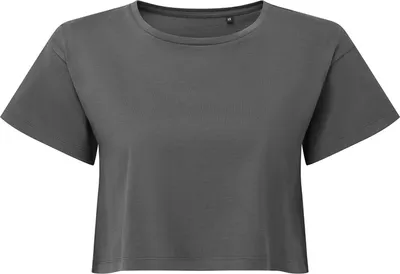 Obrázok produktu pre TriDri - Krátky top pre ženy RW8383 (L) (Charcoal)