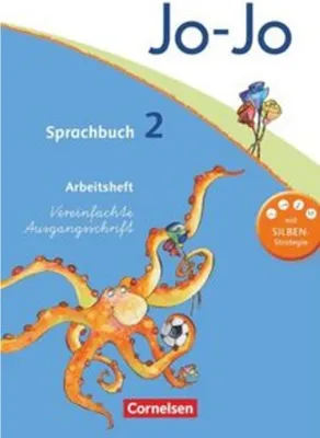 Produktbild von Jo-Jo Sprachbuch - Allgemeine Ausgabe 2011 - 2. Schuljahr