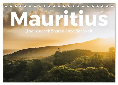 Produktbild von Mauritius - Einer der schönsten Orte der Welt. (Tischkalender 2027 DIN A5 quer), CALVENDO Monatskalender
