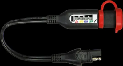 Imagen del producto de Accesorios Optimate O-125 (SAE): Cable SAE con monitor para baterías de plomo-ácido de 12V