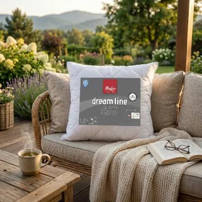 Imagen del producto de Almohada Miss Lucy, línea Dream, 50 x 50 cm