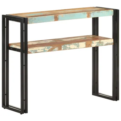 Produktbild von vidaXL Konsolentisch 90x30x75 cm Altholz Massiv