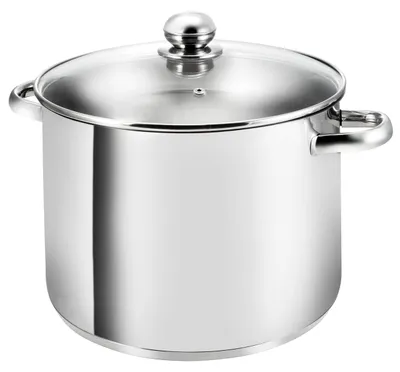 Produktbild von Omgoods - Kochtopf mit Induktionsboden, XXL-Größe - Durchmesser 28 cm, Fassungsvermögen 12,5 Liter