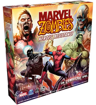 Immagine prodotto di CMON - Marvel Zombies: La resistenza degli eroi - Ein Zombicide-Spiel
