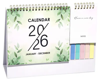 Produktbild von Familienkalender 2026 mit Notizen und Haftnotizen