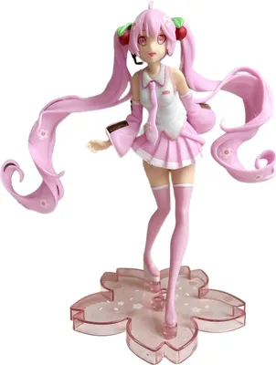 Produktbild von Anime-Figur Miku Hatsune Sakura 15 cm Sammlerfigur der japanischen Idol in Sakura-Version