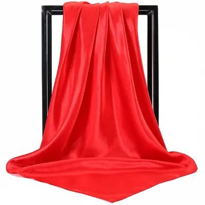 Obrázok produktu pre Šatka KA-33798 - Elegantná červená šatka KP33798