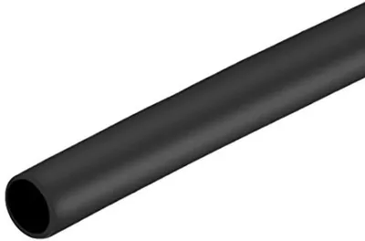 Schrumpfschlauch 2:1 - Schwarz - 0,8mm Durchmesser - 1m Länge