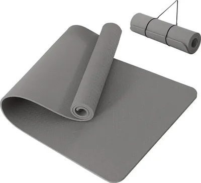 Produktbild von Antirutsch-Gymnastikmatte 183 x 61 cm - Ideal für Yoga, Pilates und Fitness