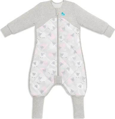 Produktbild von Love to Dream™ Schlafanzug langarm  Baumwolle/Merino Wolle Rosa Schafe, 2,5T (24-36 Monate)