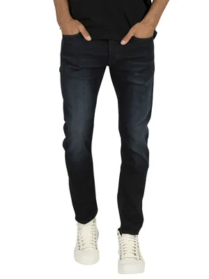 Produktbild von G-Star Herren 3301 Schmale Jeans, Blau 32W x 34L