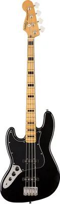 Obrázok produktu pre Fender Squier Classic Vibe 70s Jazz Bass MN LH Black Elektrická basgitara