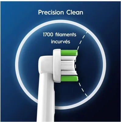 Obrázok produktu pre Oral-B Precision Clean Pro, 3 kusov, Biela, Oral-B, Box