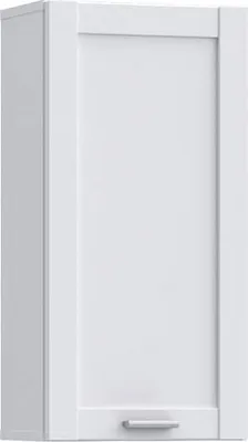 Produktbild von Bad-Hängeschrank 1-türig ca. 36x71x23 cm Weiß