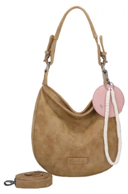 Zdjęcie produktu dla Fritzi aus Preußen Torba na ramię Fritzi Hobo Vintage Torba na ramię Cracker jasnobrązowa