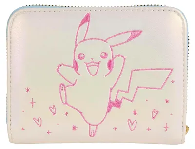 Produktbild von Pokémon Pikachu Geldbörse mit umlaufendem Reißverschluss