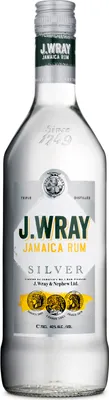 Produktbild von J. Wray Silver | 40 % vol | 0,7 l