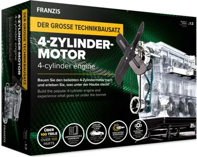 Produktbild von Franzis Verlag FRA 4-Zylinder-Motor| 504227