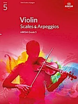 Obrázek produktu pro Violin Scales & Arpeggios, ABRSM Grade 5