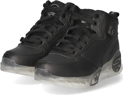 Produktbild von Skechers Sneaker High S-LIGHTS REMIX Mädchen 39362D3430303632304C Schwarz 31 EU