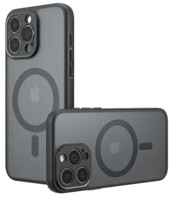 Obrázek produktu pro Techsuit – PureFrost MagSafe pouzdro pro iPhone 13 Pro – matná černá
