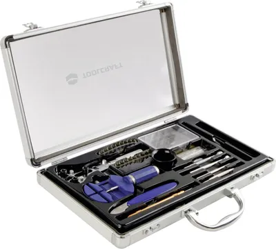 Produktbild von TOOLCRAFT Uhrmacher-Werkzeugsatz