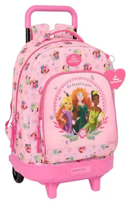 Immagine prodotto di Trolley compatto Disney Princess 43 cm