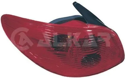 Produktbild von ALKAR Rückleuchte Heckleuchte Links passend für PEUGEOT 206 Schrägheck (2A/C)