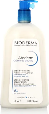 Obrázok produktu pre Bioderma Atoderm vivn ochrann istiaci krm Crme De Douche Ultra-Nourishing Shower Cream 1000 ml