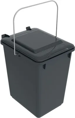 Produktbild von SULO Mülltonne, Mülleimer, Vorsortierer Bioboy Abfalleimer 10 Liter grau (10 Sulo grau)
