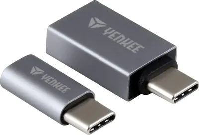 Produktbild von Yenkee Adapter Typ C auf Micro USB / USB 3.0