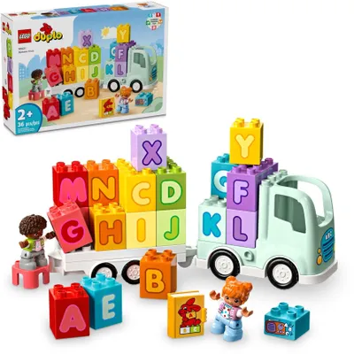 Produktbild von LEGO® Duplo 10421 ABC-Lastwagen