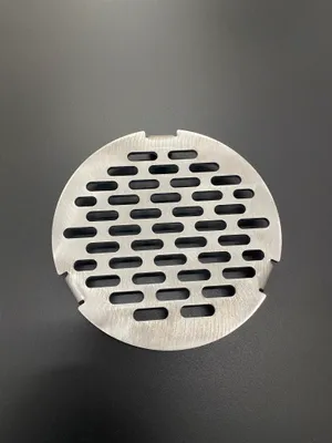 Produktbild von Grilleinsatz Durchmesser 20cm für Feuplatte | Grillplatte 60cm und 80 cm Edelstahl