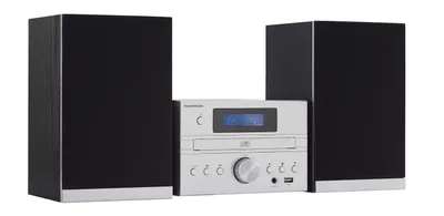Produktbild von Thomson MIC122DABBT Silver Domácí ozvučovací systém