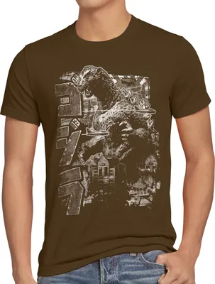 Produktbild von style3 Nipon Monster Herren T-Shirt japan tokyo nipon