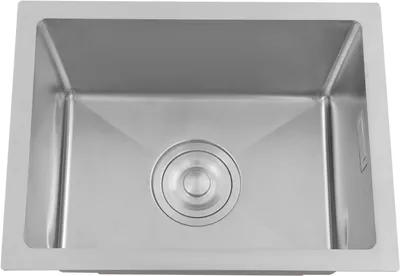Produktbild von Edelstahl Spülbecken 40 x 30 x 20 cm Rechteckige Einbauspüle für die Küche