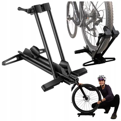 Produktbild von Fahrrad-Serviceständer Für Fahrräder Radhalter Boden Verstellbar 24-29"