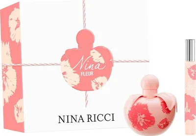 Productafbeelding van Nina Ricci Nina Fleur Eau de Toilette Spray, 50 ml, set van 2 stuks