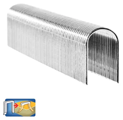 Obrázok produktu pre Rapid 40109524, 1,4 cm, Pozinkovaná oceľ, Rapid (značka), 31 mm, 49 mm, 111 mm