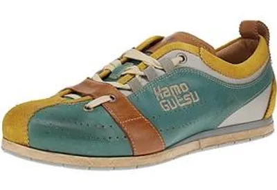 Immagine prodotto di Kamo-Gutsu Tifo-017 - Scarpe da uomo Sneaker - Giallo-Sugar