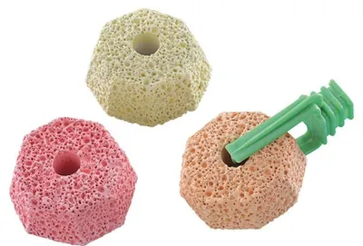 Obrázok produktu pre Pemza Nobby s držiakom, balenie po 3 kusoch, 30 g