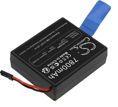 Zdjęcie produktu dla TECHTEK Bateria kompatybilny z [Tornado] H920 Controllers, kompatybilny z [Yuneec] ST24 Controller zastępuje YP-2