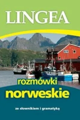 Zdjęcie produktu dla Rozmówki norweskie ze słownikiem i gramatyką wydanie 2018