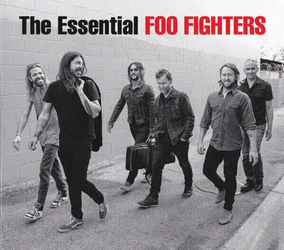 A band walking down a street.
