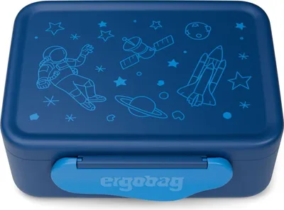 Produktbild von Ergobag Astronaut Kunststoff Brotdose