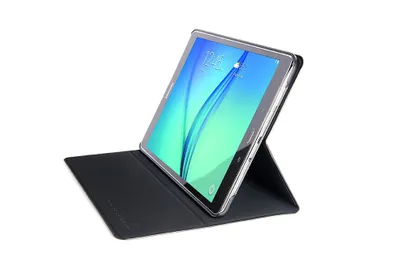 Zdjęcie produktu dla Tucano TAB-RSA97, Folio, Czarny, Skóra syntetyczna, Mikrofibra, Samsung, Galaxy Tab, Dłoń