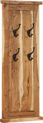 Produktbild von vidaXL Garderoben 2 Stk. Massivholz Akazie 38x100 cm